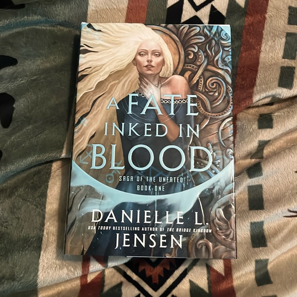 A Fate Inked in Blood by Danielle L Jensen
